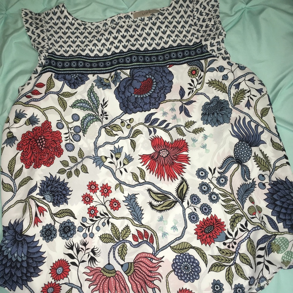 Floral tank